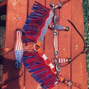 American Flag Tack set.
